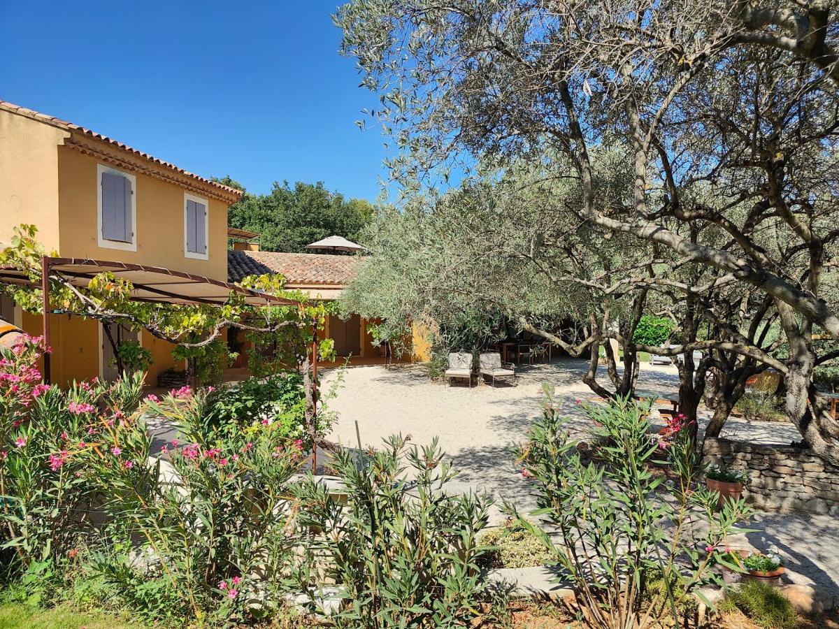 Le Chant Du Coeur Roussillon  Exterior photo