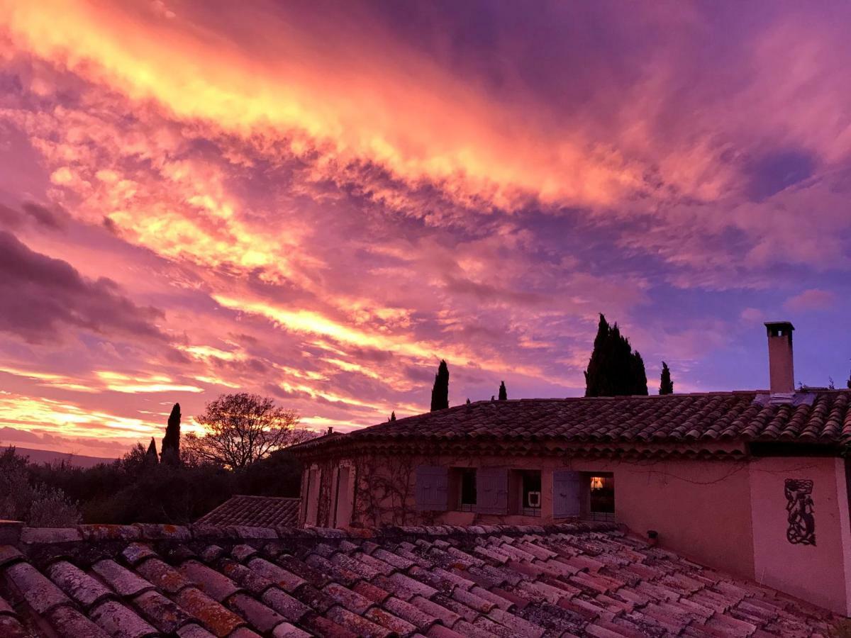 Le Chant Du Coeur Roussillon  Exterior photo