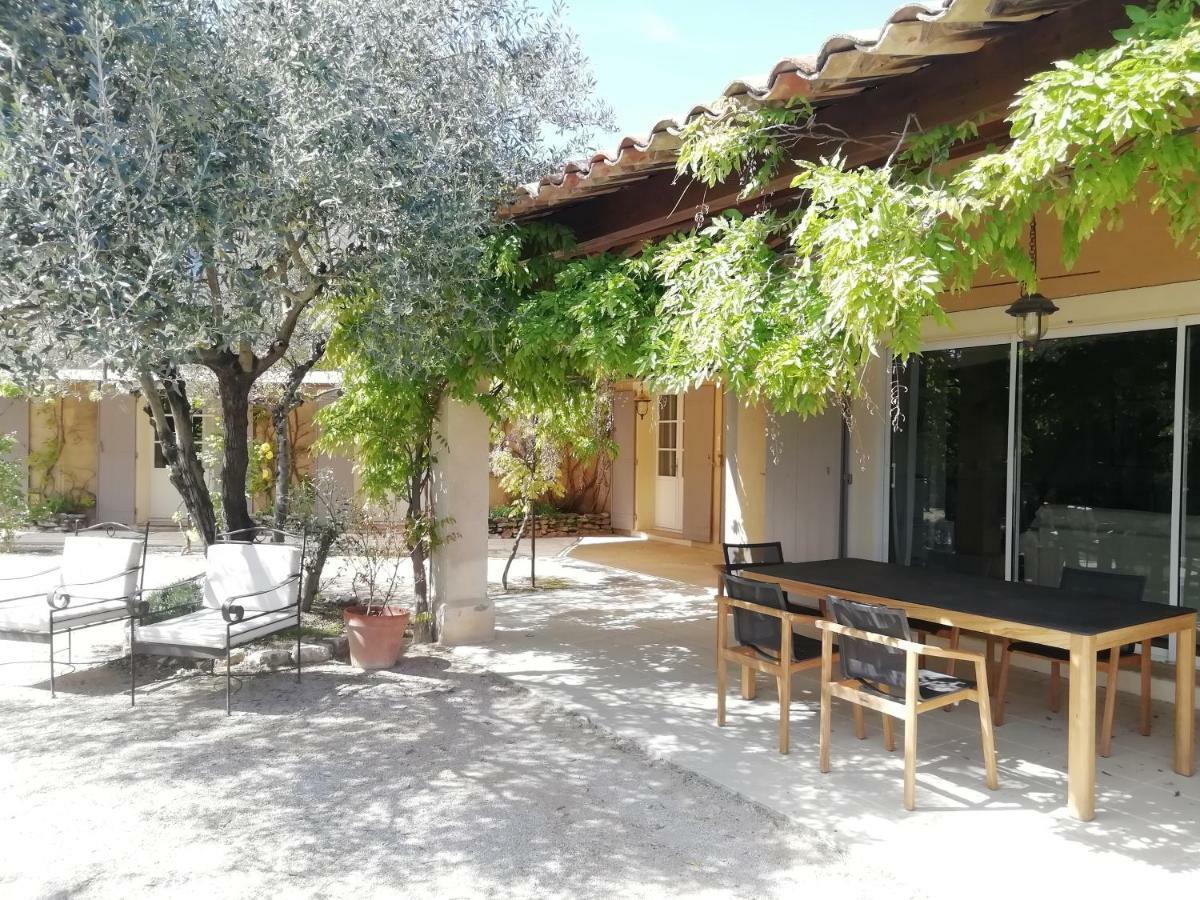 Le Chant Du Coeur Roussillon  Exterior photo