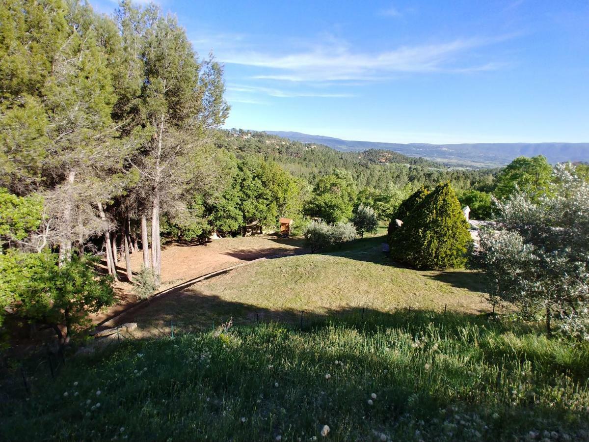 Le Chant Du Coeur Roussillon  Exterior photo